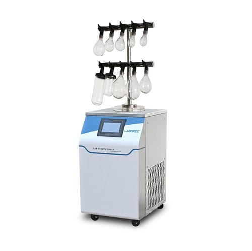 Lyophilisateur de laboratoire - FD-12-FT - Labfreez Instruments Group Co., Ltd - de process / pour l'industrie agroalimentaire / avec chauffage électrique