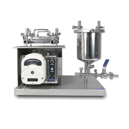 Unité d'ultra-filtration à particules - BIO-TFF05 - Labfreez Instruments Group Co., Ltd - à membrane / à plaques / avec pompe de filtration