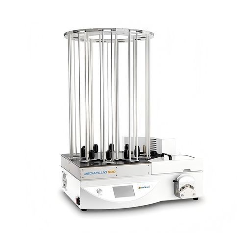 Distributeur de liquides - MEDIAFILL-10 500 - Labfreez Instruments Group Co., Ltd - de milieux de culture / automatique / continu