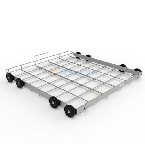 Panier en inox - WASH-BT01 - Labfreez Instruments Group Co., Ltd - de transport pour nettoyage de pièces / de lavage / en maille métallique