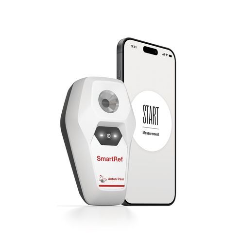 Réfractomètre numérique - SmartRef - EasyDens - échelle Brix / portable / haute précision