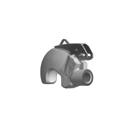 Crochet pivotant - GRR - Mac Power Fiorano - pour vérin hydraulique / en acier