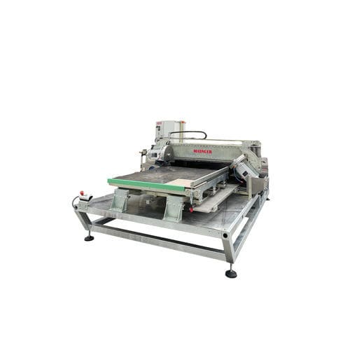Machine de découpe à couteau - MCM-1200/2AM - Maincer - pour céramique / pour composites / pour caoutchouc