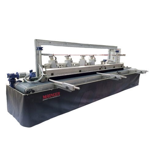 Fraiseuse 2 axes - MRB - Maincer - horizontale / servo-motorisée / pour verre
