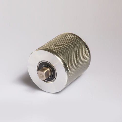 Rouleau moteur brushless - SR - M&D (Motor and Drive) - 48 V / pour fortes charges / à courant continu
