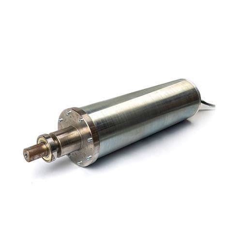 Rouleau moteur à entraînement par courroie - GTJ - M&D (Motor and Drive) - pour convoyeur à bande / pour convoyeur / pour applications industrielles