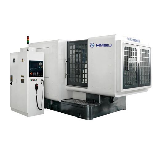 Fraiseuse CNC 3 axes - YK22 series - Meijin Machinery Equipment (Dalian) Co., Ltd. - 4 axes / horizontale / de précision