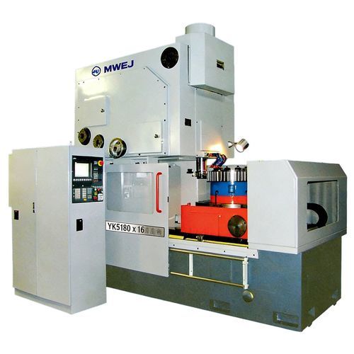 Mortaiseuse pour engrengages CNC - YK series - Meijin Machinery Equipment (Dalian) Co., Ltd. - verticale