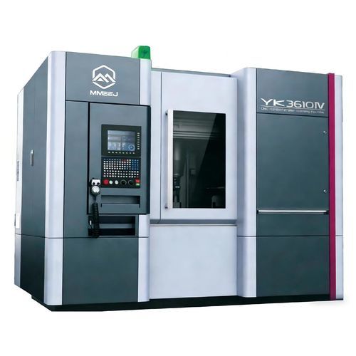 Machine à fraiser les engrenages CNC - YK3610 series - Meijin Machinery Equipment (Dalian) Co., Ltd. - horizontale