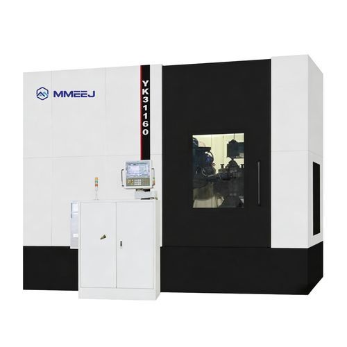 Machine à fraiser les engrenages CNC - YK31 series - Meijin Machinery Equipment (Dalian) Co., Ltd. - verticale / pour pièces à grand diamètre