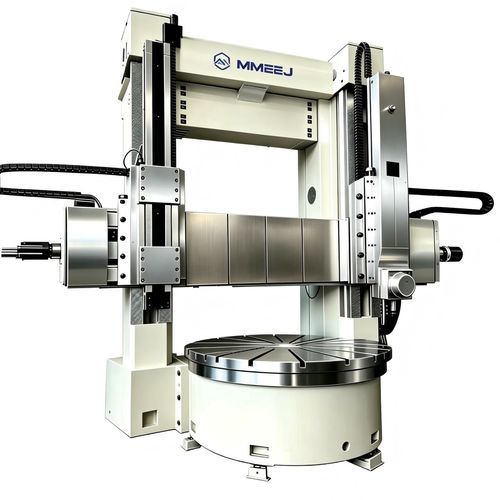 Tour CNC - D series - Meijin Machinery Equipment (Dalian) Co., Ltd. - vertical / à double colonne / haute rigidité