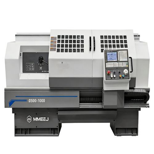 Tour CNC - CKA series - Meijin Machinery Equipment (Dalian) Co., Ltd. - horizontal / 2 axes / à banc plat