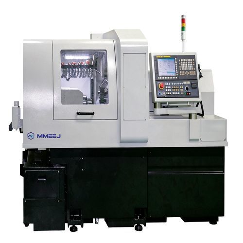 Décolleteuse CNC - XDI series - Meijin Machinery Equipment (Dalian) Co., Ltd. - multibroche / pour production de petites pièces / pour pièces longues