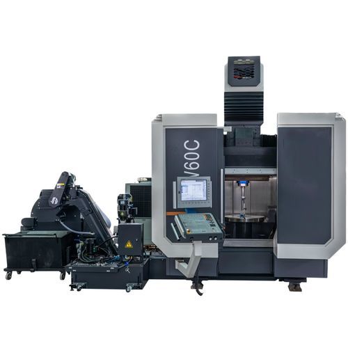 Centre d'usinage CNC 5 axes - SVW series - Meijin Machinery Equipment (Dalian) Co., Ltd. - vertical / HSK A-63 / SK40