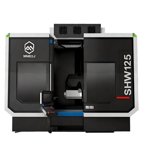 Centre d'usinage CNC 5 axes - SHW series - Meijin Machinery Equipment (Dalian) Co., Ltd. - universel / à table rotative / SK50
