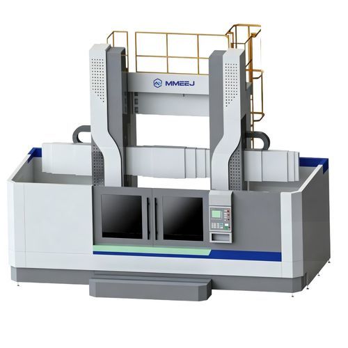 Tour CNC - F series - Meijin Machinery Equipment (Dalian) Co., Ltd. - vertical / hydrostatique / à double colonne