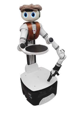 Robot de livraison pour nourriture - ONYRO - ipsum tek - pour médicaments / pour utilisation en intérieur / pour hôtel