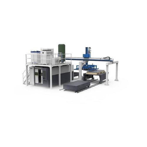 Système de chargement et déchargement pour équipement de levage - ATR series - QLTEK - de palettes / pour équipement de manutention / pour tôle