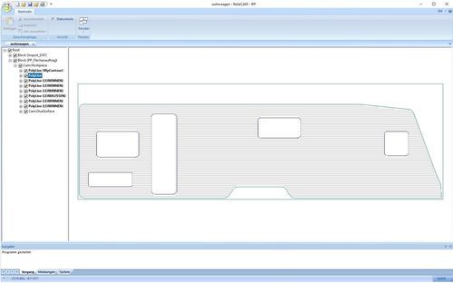 Solution logicielle de CFAO - ReVaCAM-IPP - SASYS - de visualisation / de conversion / de programmation