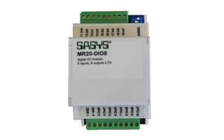 Module d'extension de bus - MR20 DI16 - SASYS - d'E/S / à entrées numériques / 16 E/S analogiques isolées