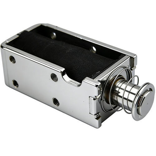 Électro-aimant linéaire - WL0840 - Weilong Intelligent Technology (Dongguan) Co., Ltd. - de verrouillage / de triage / compact