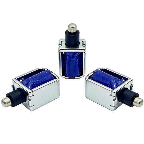 Électro-aimant linéaire - WL0415 - Weilong Intelligent Technology (Dongguan) Co., Ltd. - miniature / compact / 24 volts