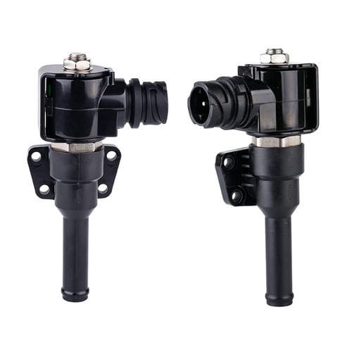 Électrovanne à commande directe - WL171135 - Weilong Intelligent Technology (Dongguan) Co., Ltd. - pour eaux chaudes / compacte / avec bride