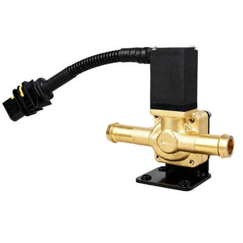 Électrovanne à commande directe - WL109531 - Weilong Intelligent Technology (Dongguan) Co., Ltd. - pour eaux chaudes / pour produits chimiques / compacte