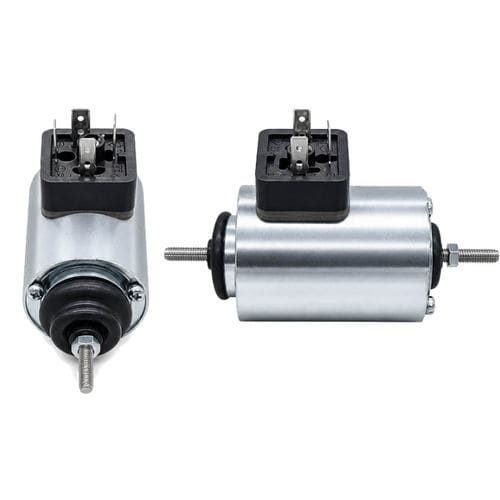 Électro-aimant linéaire - WL6065 - Weilong Intelligent Technology (Dongguan) Co., Ltd. - tubulaire / pour porte / compact