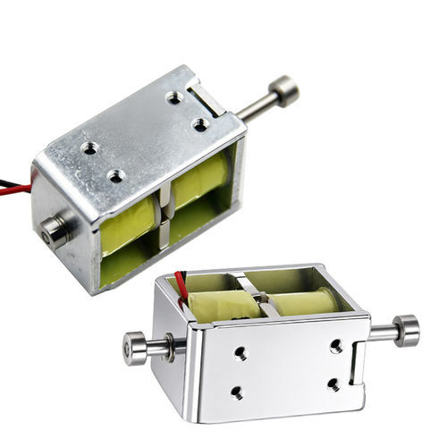 Ventouse électromagnétique - WL0837 - Weilong Intelligent Technology (Dongguan) Co., Ltd. - linéaire / de verrouillage / d'auto-maintien