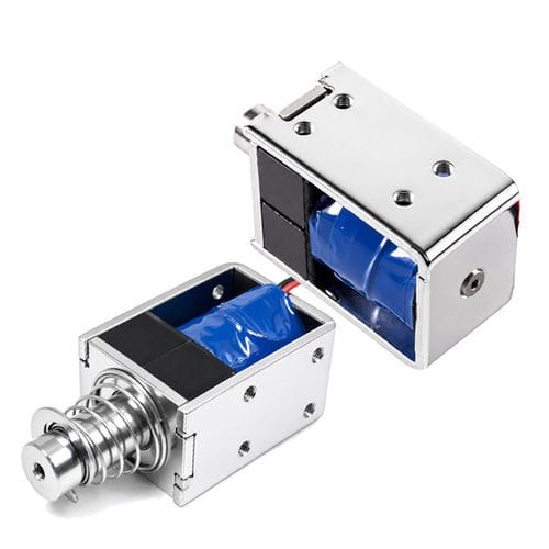 Ventouse électromagnétique - WL1037 - Weilong Intelligent Technology (Dongguan) Co., Ltd. - de verrouillage / d'auto-maintien / miniature