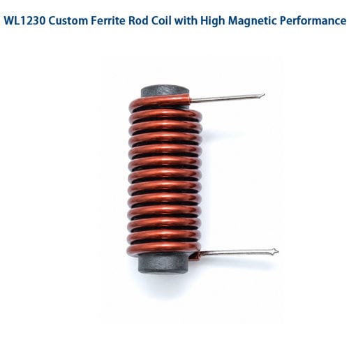 Inductance à noyau de ferrite - WL1230 - Weilong Intelligent Technology (Dongguan) Co., Ltd. - en ferrite / bobinée / haute fréquence