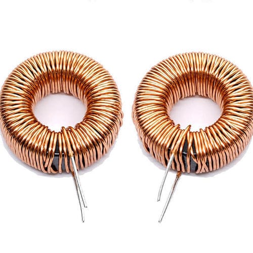 Inductance à noyau ferreux - WL90125 - Weilong Intelligent Technology (Dongguan) Co., Ltd. - bobinée / haute fréquence / O-Ring