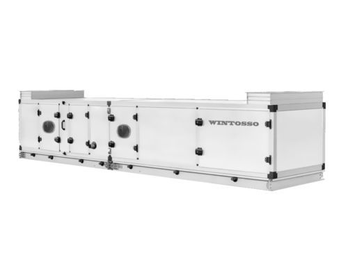 Centrale de traitement d'air pour grands volumes d'air - WINTOSSO AirTech - LIBA Business GmbH - industrielle / en acier inoxydable