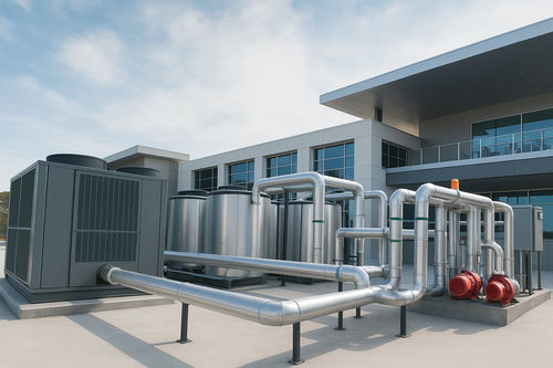 Système de stockage d'énergie - TES - LIBA Business GmbH