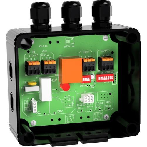 Module E/S numérique - FBB-2DI1DO-R.230.AMP - Romutec Steuer- u. Regelsysteme GmbH - bus de terrain / avec sortie relais / à 2 entrées numériques