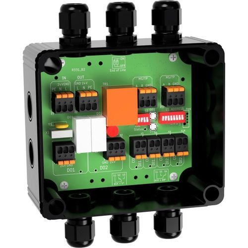 Module E/S numérique - FBB-4DI2DO-R.230 - Romutec Steuer- u. Regelsysteme GmbH - RS-485 / Modbus RTU / à 4 E