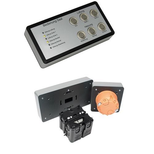 Coffret électrique de commande - TAB4.0-E - Romutec Steuer- u. Regelsysteme GmbH - sur mesure / apparent / en aluminium