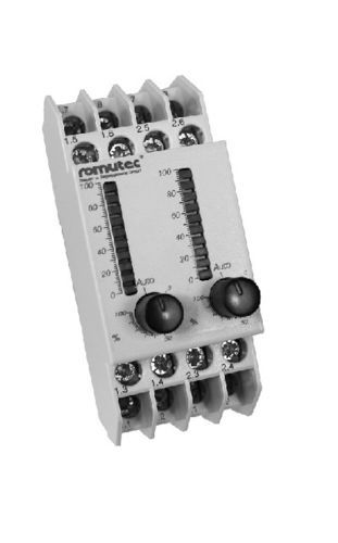 Module E/S analogique - 2 FE set - Romutec Steuer- u. Regelsysteme GmbH - RS-485 / Modbus RTU / sur rail DIN