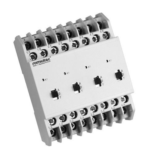 Module E/S analogique - 4 FE set - Romutec Steuer- u. Regelsysteme GmbH - RS-485 / Modbus RTU / 4 canaux