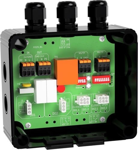 Module E/S numérique - FBB-4DI2DO.R - Romutec Steuer- u. Regelsysteme GmbH - RS-485 / Modbus RTU / à 4 E