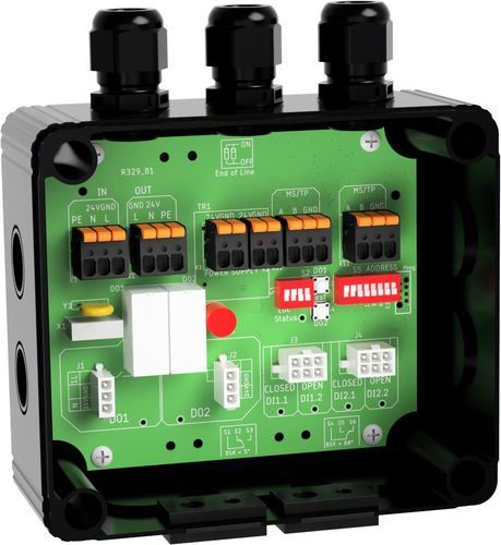 Module E/S numérique - FBB-4DI2DO-R.24.AMP - Romutec Steuer- u. Regelsysteme GmbH - RS-485 / Modbus RTU / à 2 S