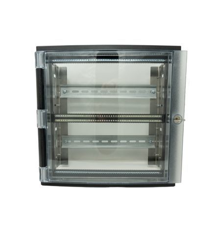 Coffret électrique de commande - IBGTflex7050S - Romutec Steuer- u. Regelsysteme GmbH - sur rail DIN / apparent / en plastique