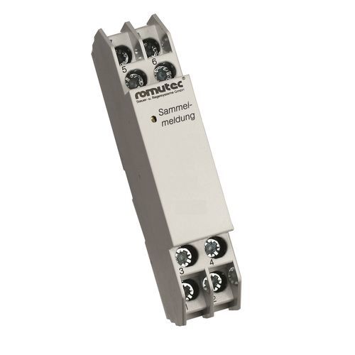 Module relais AC - FE05 - Romutec Steuer- u. Regelsysteme GmbH - électromécanique / DC / de commutation