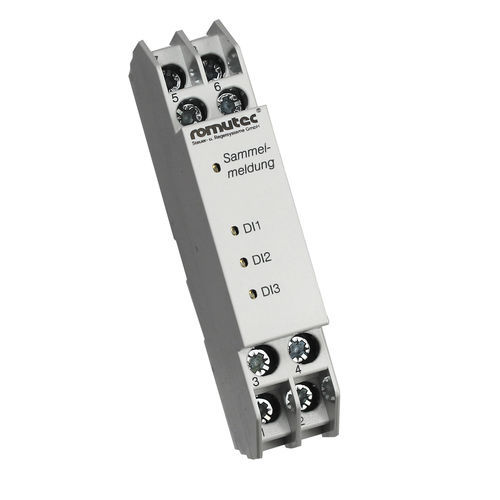 Module d'alarme - FE04 - Romutec Steuer- u. Regelsysteme GmbH