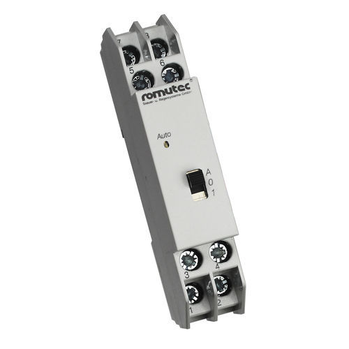 Module relais de commutation - FE02 - Romutec Steuer- u. Regelsysteme GmbH - DC / AC / électromécanique