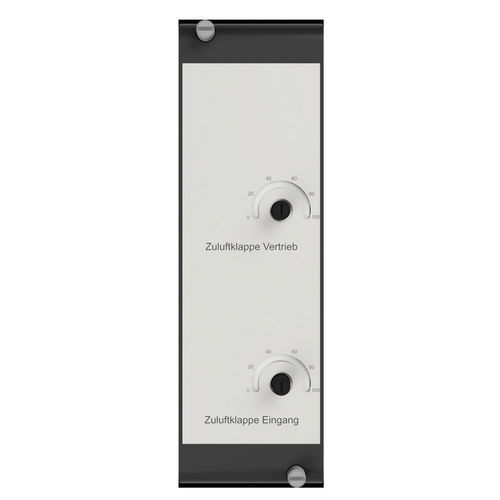 Module de contrôle analogue - RAG2002 - Romutec Steuer- u. Regelsysteme GmbH - à 2 S
