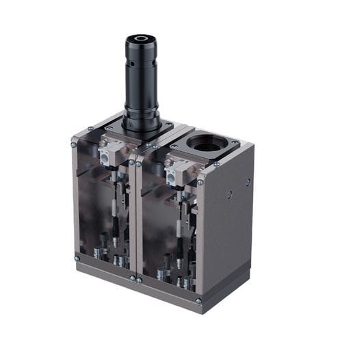 Système de changement rapide complet - QEAV - leetx - flexible / modulaire / d'outil