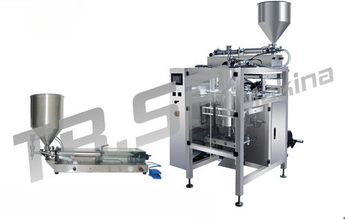 Remplisseuse automatique - TR.SR Makina ith. ihr. San.ve Tic.Ltd.Şti., - pour liquide visqueux / pour liquides haute viscosité / pour sauce