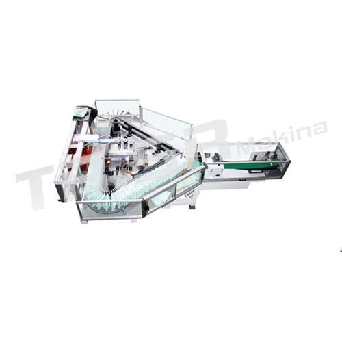 Empileuse pour machine d'emballage - TR.SR Makina ith. ihr. San.ve Tic.Ltd.Şti., - pour machines / pour emballage / de couches